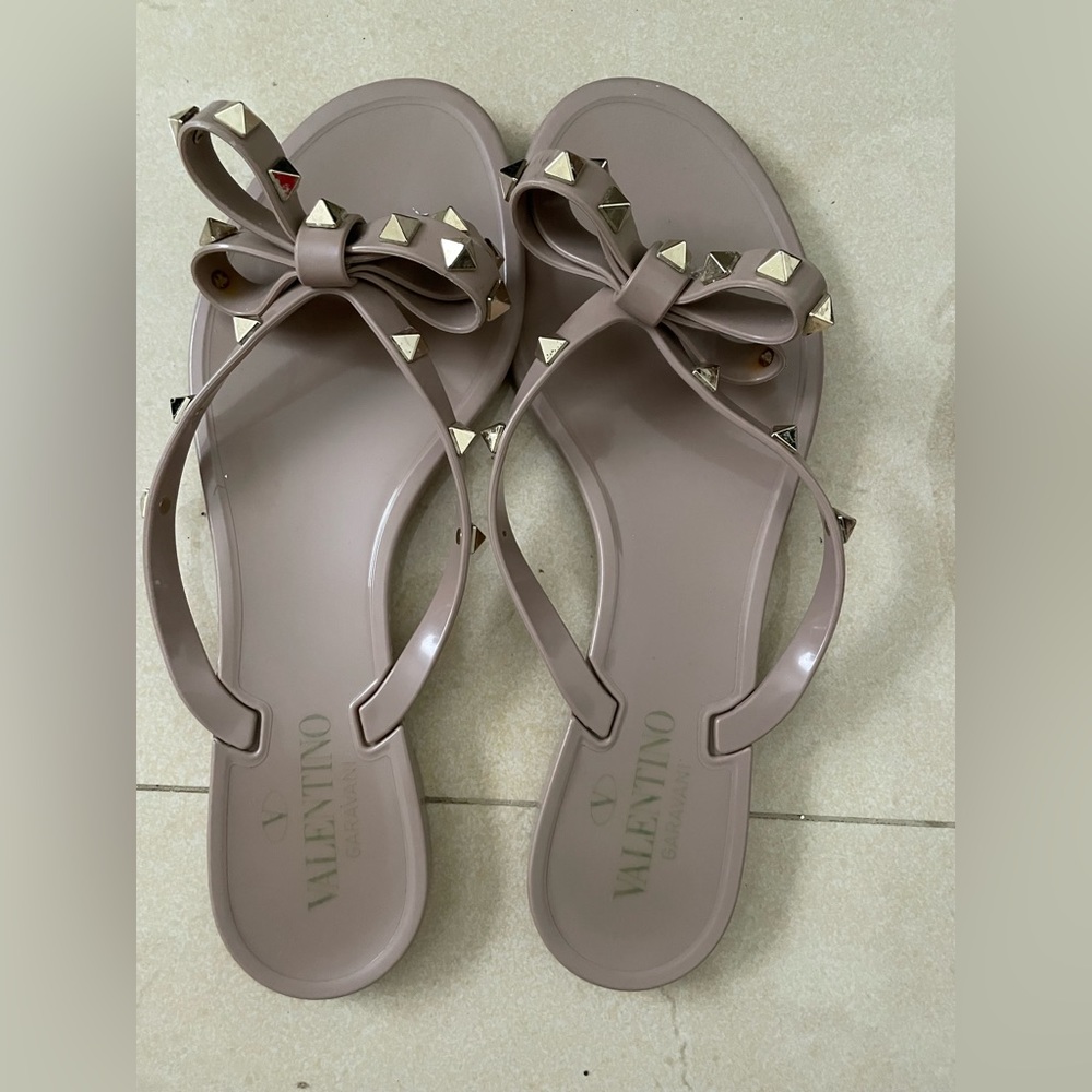 Authentic Valentino Jelly Sandals